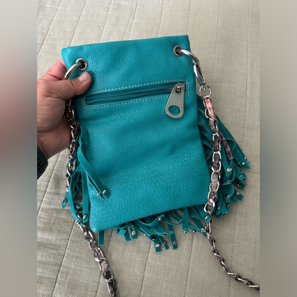 Western Turquoise mini Purse - Picture 4 of 4